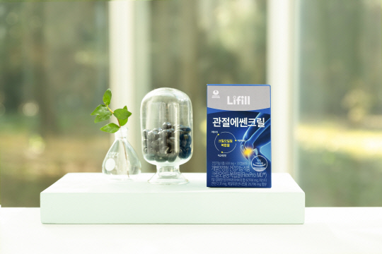 농심 관절에쏀크릴. 농심 제공